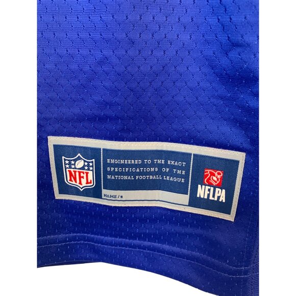 Aaron Donald 99 Los Angeles Rams NFL Pro Line Jersey Size M Blue/Yellow 10030 - Picture 12 of 12